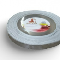 Reben Satin Warna Pepejal Ghost white - #41