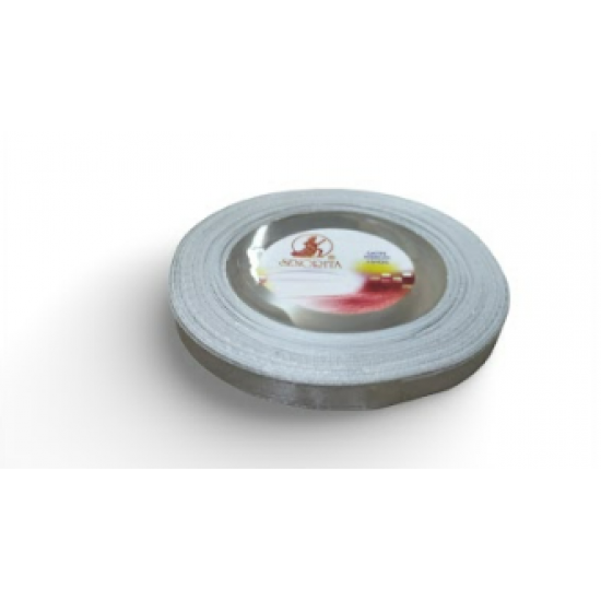 Reben Satin Warna Pepejal Ghost white - #41