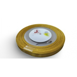 Reben Satin Warna Pepejal Gold - #844