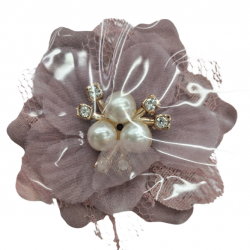 Bunga Kain Senorita 1036 - Dusty Pink