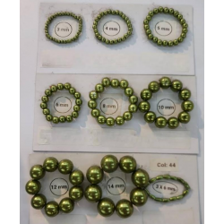 Sun Light Pearl Bead Avocado - #44