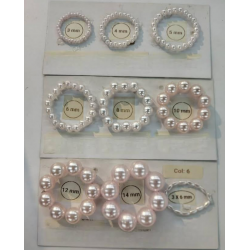 Sun Light Pearl Bead Baby Pink - #6