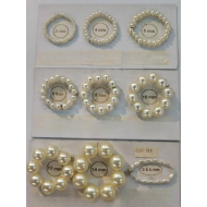 Sun Light Pearl Bead Deep Beige - #D1