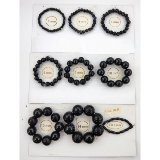 Manik Mutiara Sun Light Hitam - #BLK