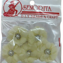 Bunga Kain Senorita 1034 - Krim