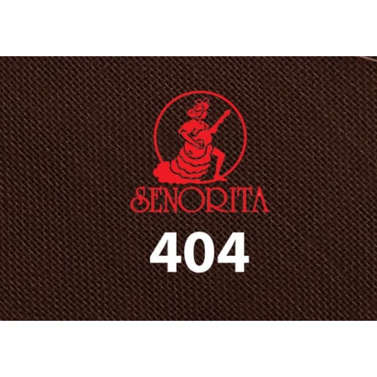 Tudung Bawal Kosong Senorita 55" Coklat Koko - #404