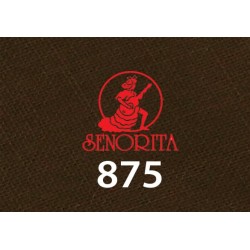 Tudung Bawal Kosong Senorita  55" Coklat Koko Pekat - #875