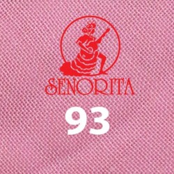 Senorita Scarf Tudung Bawal Plain 55" Crepe Pink - #93