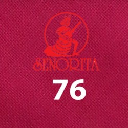 Scarf Tudung Bawal Senorita Plain 55" Crimson Pink - #76
