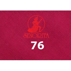 Tudung Bawal Kosong Senorita 55" Merah Jambu Crimson - #76