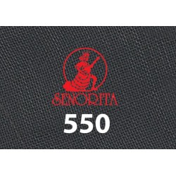 Tudung Bawal Kosong Senorita 55" Kelabu Pekat - #550