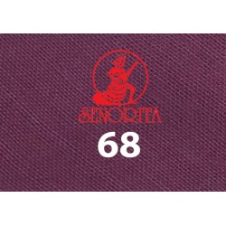 Tudung Bawal Kosong Senorita 55" Dark Indigo - #68