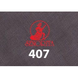 Tudung Bawal Kosong Senorita 55" Kelabu Gelap - #407