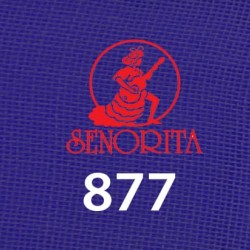 Tudung Bawal Kosong Senorita 55" Biru Elektrik - #877