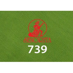 Tudung Bawal Kosong Senorita 55" Hijau Rumput - #739