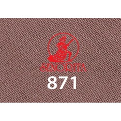 Tudung Bawal Kosong Senorita 55" Ungu Kelabu - #871