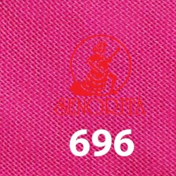 Tudung Bawal Kosong Senorita 55" Hot Pink - #696