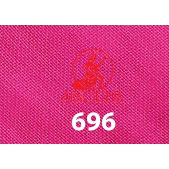 Tudung Bawal Kosong Senorita 55" Hot Pink - #696