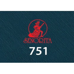 Tudung Bawal Kosong Senorita 55" Navy Muda - #751
