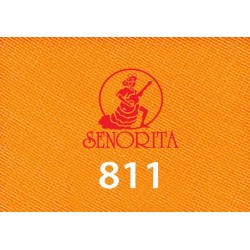 Tudung Bawal Kosong Senorita 55" Jingga Muda - #811