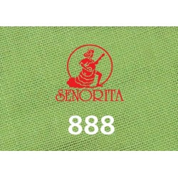 Tudung Bawal Kosong Senorita 55" Hijau Rumput Muda - #888