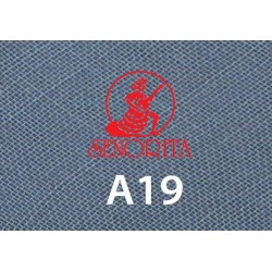 Tudung Bawal Kosong Senorita 55" Biru Kelabu Muda - #A19