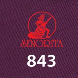 Tudung Bawal Kosong Senorita 55" Light Indigo - #843