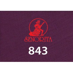 Tudung Bawal Kosong Senorita 55" Light Indigo - #843