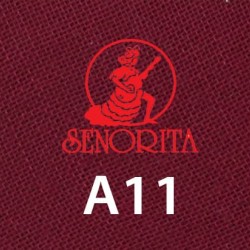 Tudung Bawal Kosong Senorita 55" Maroon - #A11