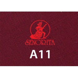 Tudung Bawal Kosong Senorita 55" Maroon - #A11