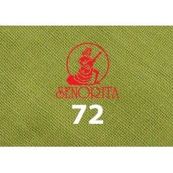 Tudung Bawal Kosong Senorita 55" Hijau Zaitun - #72