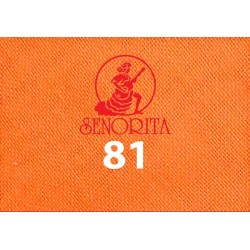 Tudung Bawal Kosong Senorita 55" Jingga - #81