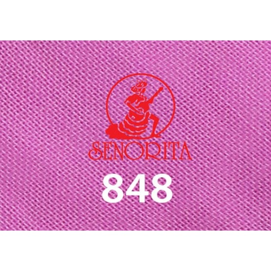 Tudung Bawal Kosong Senorita 55" Purple Pink - #848