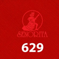 Tudung Bawal Kosong Senorita 55" Merah - #629