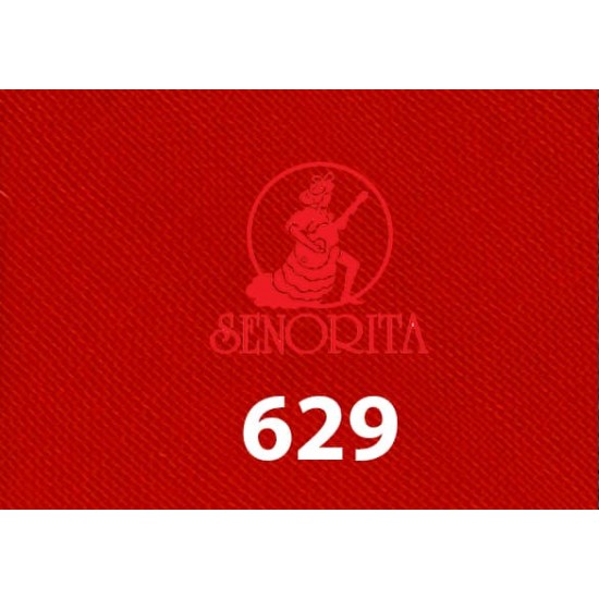Tudung Bawal Kosong Senorita 55" Merah - #629