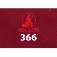 Scarf Tudung Bawal Plain 55" Red Maroon - #366 Senorita 
