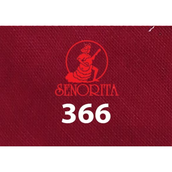 Tudung Bawal Kosong Senorita 55" Merah Maroon - #366