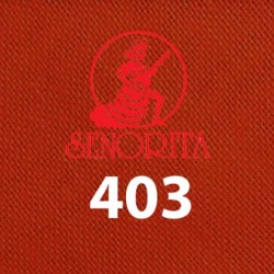 Tudung Bawal Kosong Senorita 55" Merah Oren - #403