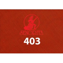 Tudung Bawal Kosong Senorita 55" Merah Oren - #403