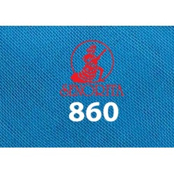 Tudung Bawal Kosong Senorita 55" Biru Laut - #860