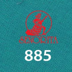 Tudung Bawal Kosong Senorita 55" Turquoise - #885