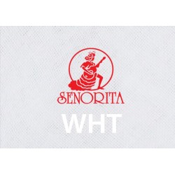 Tudung Bawal Kosong Senorita 55" Putih - #WHT