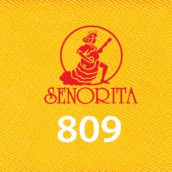 Tudung Bawal Kosong Senorita 55" Kuning Oren - #809