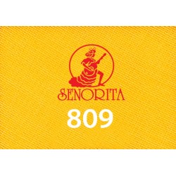 Tudung Bawal Kosong Senorita 55" Kuning Oren - #809