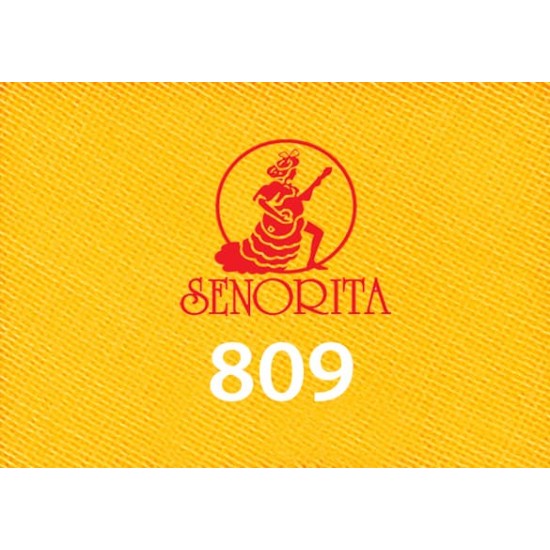 Tudung Bawal Kosong Senorita 55" Kuning Oren - #809