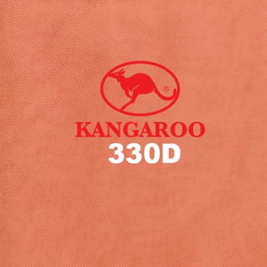 Tudung Bawal Kangaroo Label Emas - Deep Peach 330D