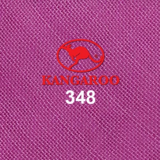 Tudung Bawal Kangaroo Label Emas - Magenta Purple 348