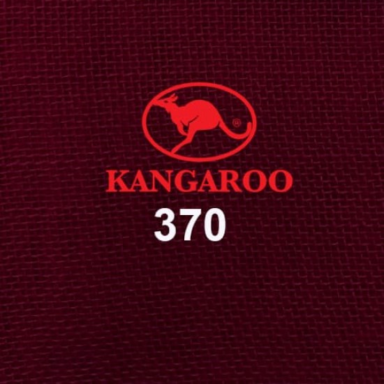 Tudung Bawal Kangaroo Label Emas - Deep Maroon 370