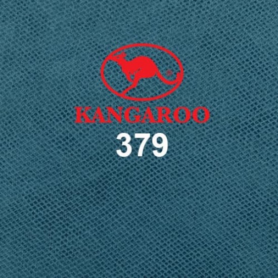 Tudung Bawal Kangaroo Label Emas - Turquoise Blue 379