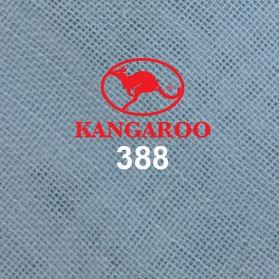 Tudung Bawal Kangaroo Label Emas - Baby Blue 388